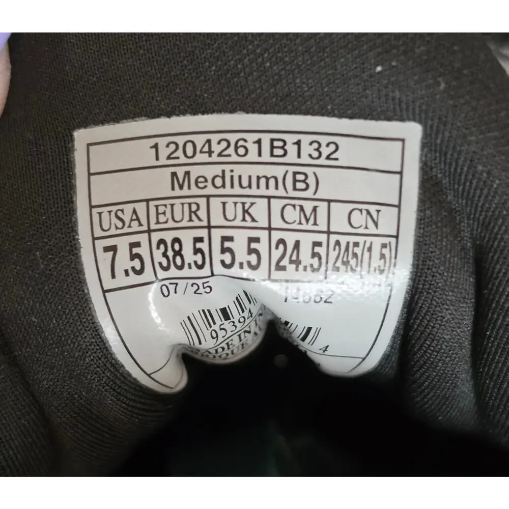 Brooks Women's Adrenaline GTS 24 Running Shoes Blk/Wht, Size 7.5
